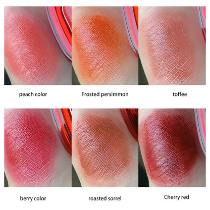 6 Colors Waterproof Moisturizing Red Lip Gloss Set