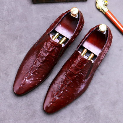 British Business Casual Shoes