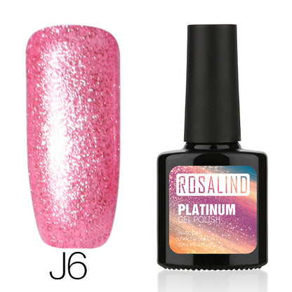 24-Color Platinum Gel Nail Set by ROSALIND