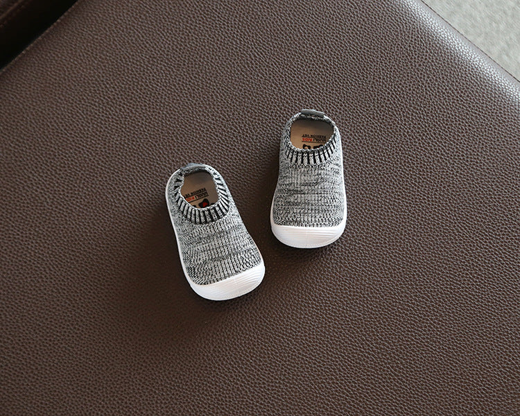 Breathable Soft Sole Baby Knitted Walking Shoes