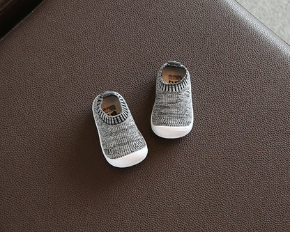 Breathable Soft Sole Baby Knitted Walking Shoes