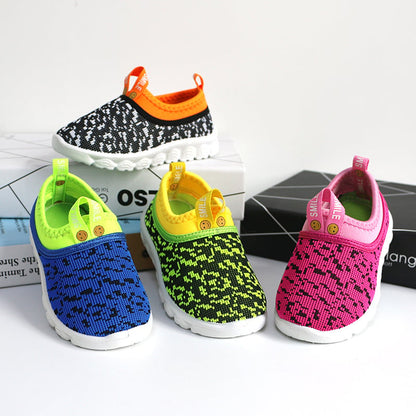 Mesh Sports Shoes for Boys - Children's Footwear