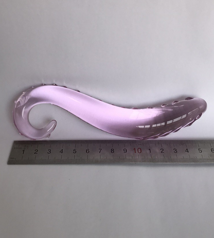 Seahorse Love G-Spot Crystal Anal Plug for Women