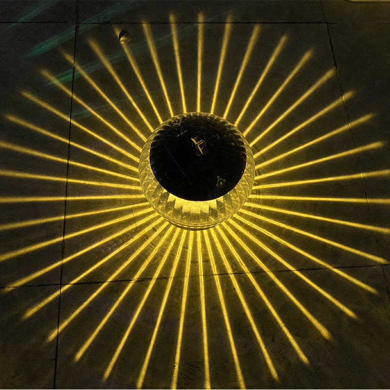 Solar Floating LED Pool Light - Magical Garden Decor