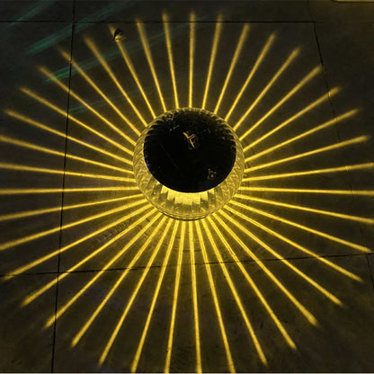 Solar Floating LED Pool Light - Magical Garden Decor