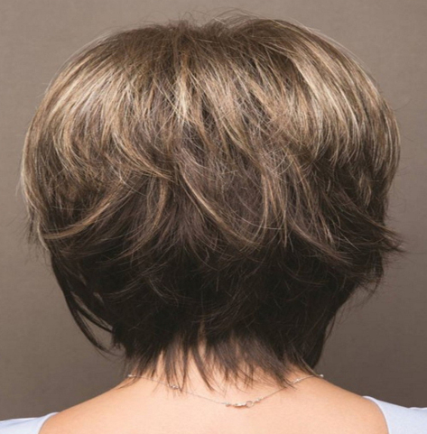 Short Bangs Wigs - Short Hair Style