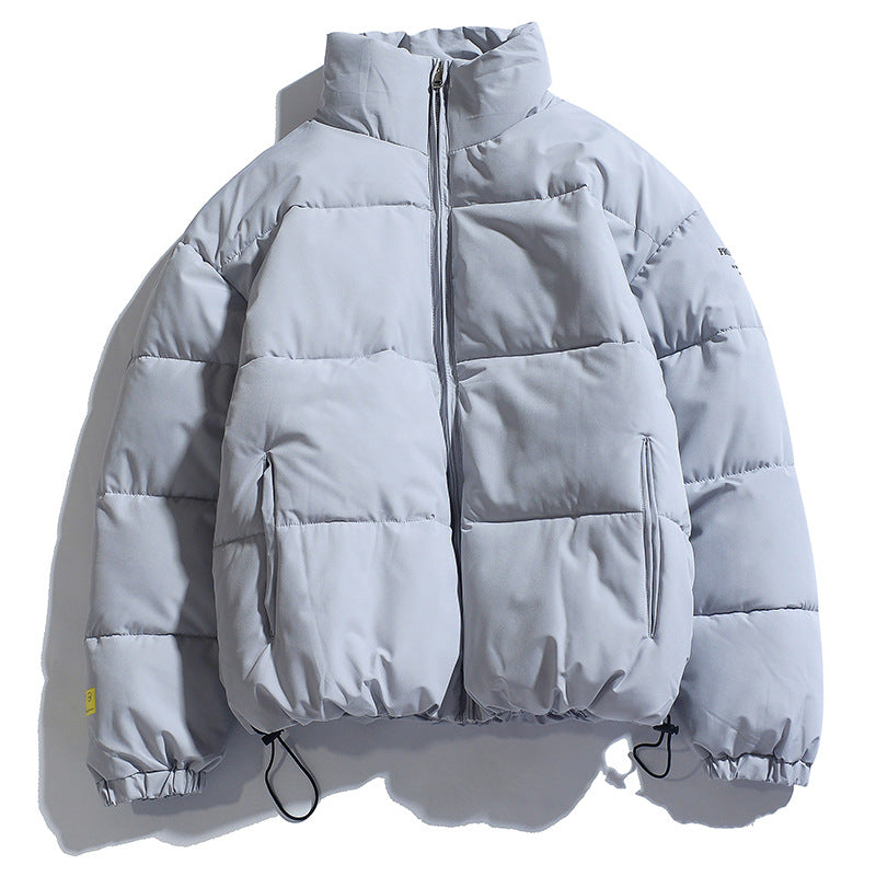 Men's Winter Warm Thick Cotton Jacket - Casual Short Coat