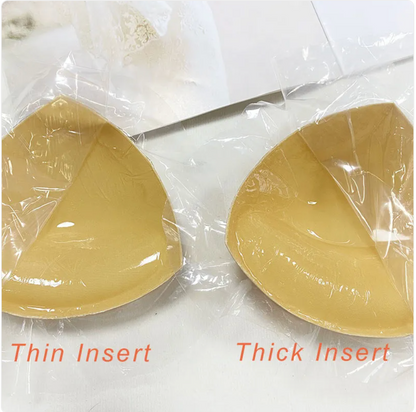 Self-Adhesive Seamless Double-Sided Chest Pad for Women