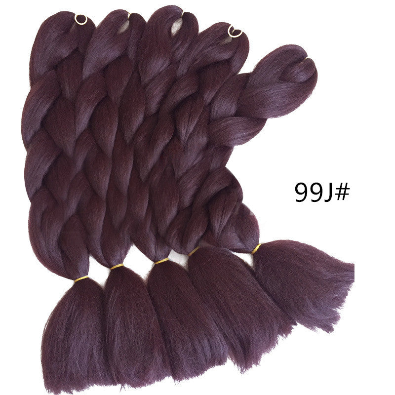 African Synthetic Jumbo Braids - Natural Color Dreadlocks