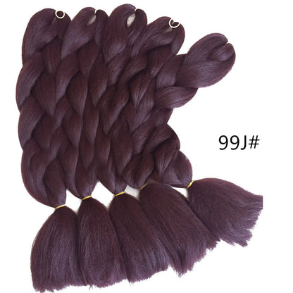 African Synthetic Jumbo Braids - Natural Color Dreadlocks