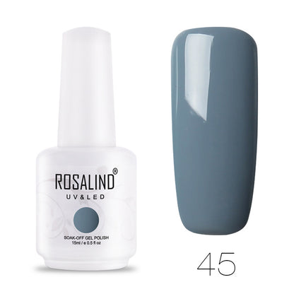 Solid Color UV Nail Gel 15ml