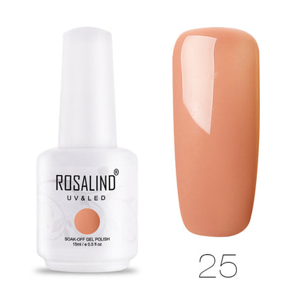 Solid Color UV Nail Gel 15ml