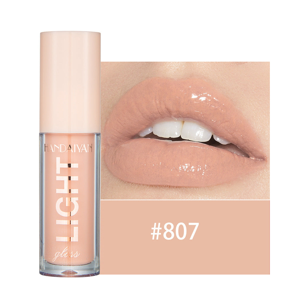 Pearl Shine Moisturizing Lip Gloss with Mirror Finish