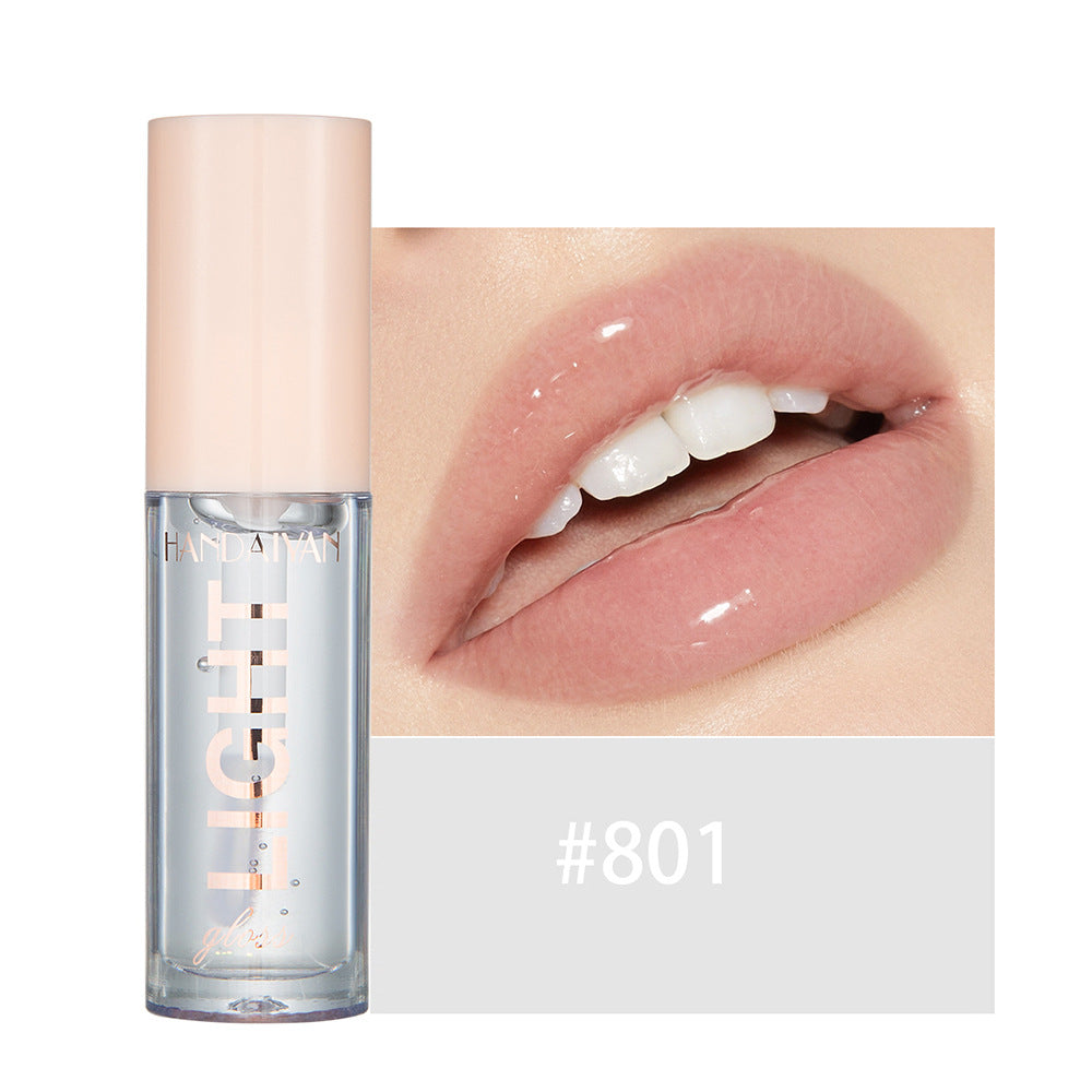 Pearl Shine Moisturizing Lip Gloss with Mirror Finish