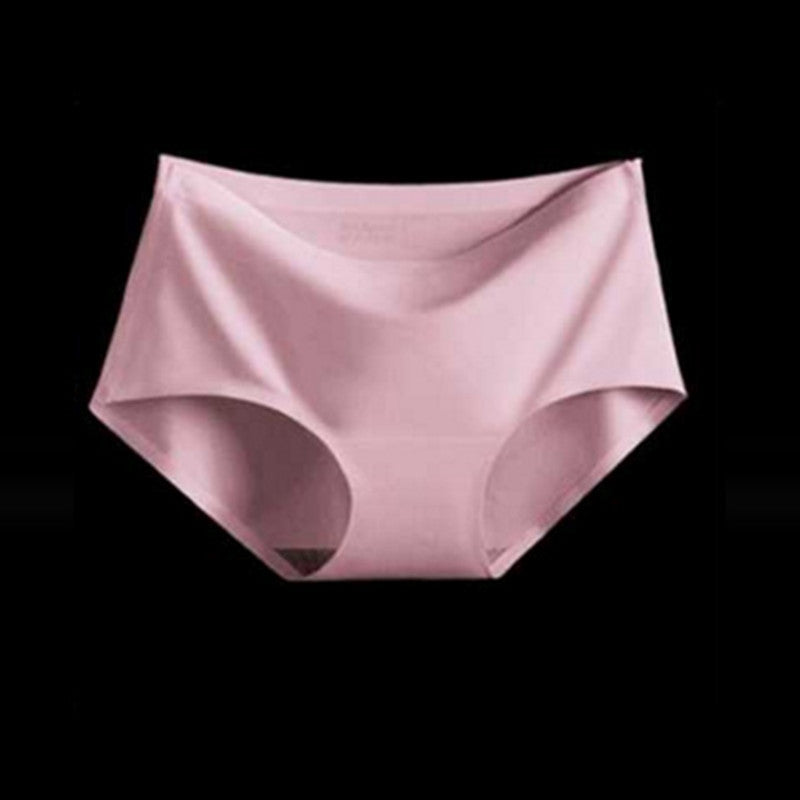 Seamless Ice Silk Women's Breathable Hipster Underwear