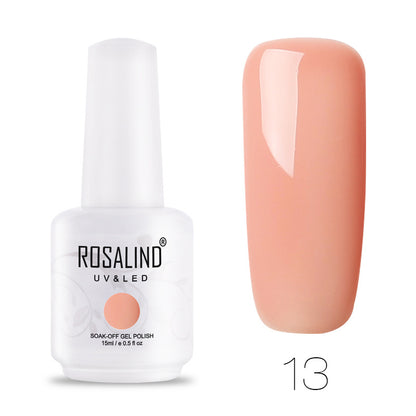 Solid Color UV Nail Gel 15ml