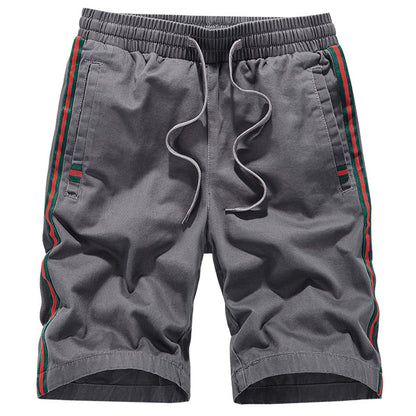 Trendy Brand Loose Casual Five-Point Sport Pants
