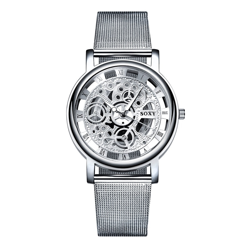 Non-Mechanical Hollow Watch Design