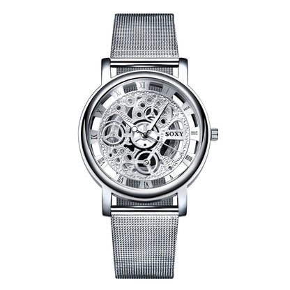 Non-Mechanical Hollow Watch Design