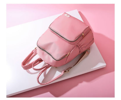 Trendy Korean Style Mommy Tote and Backpack Bag