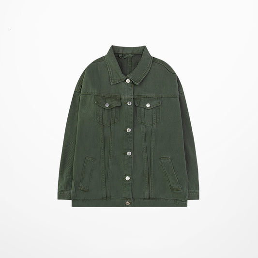Rose Red Spring Jacket for Men