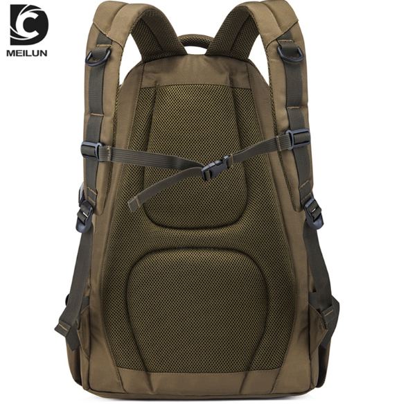 Oxford Fabric Travel Backpack for Students and Men