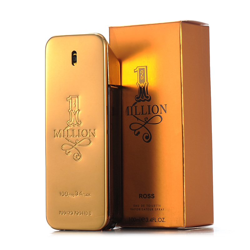 Cross-Border Fragrance Million Brick Men's Perfume 100ml