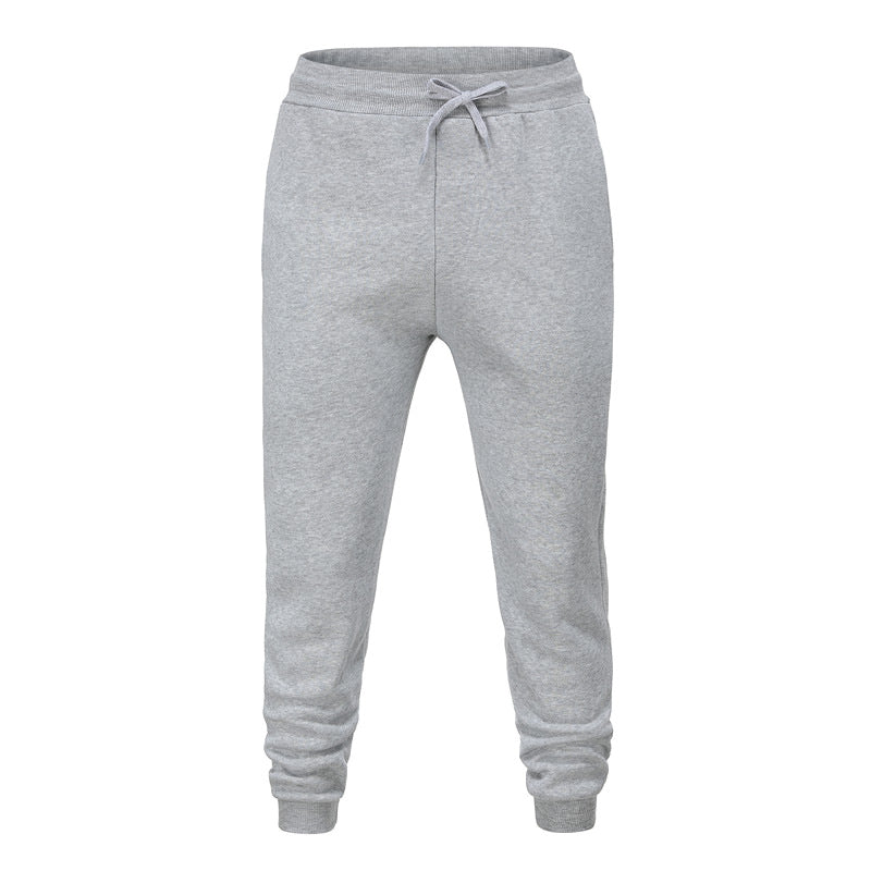 Men's Outdoor Sports Fitness Pants - Fashionable and Warm