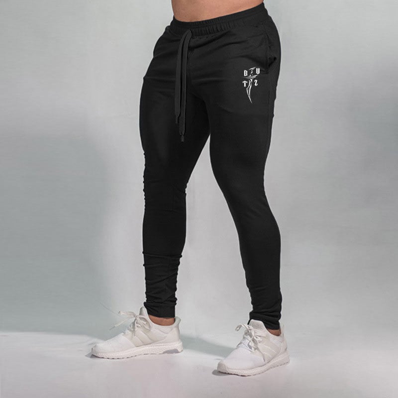 Men's Slim Fit Casual Running Sports Pants
