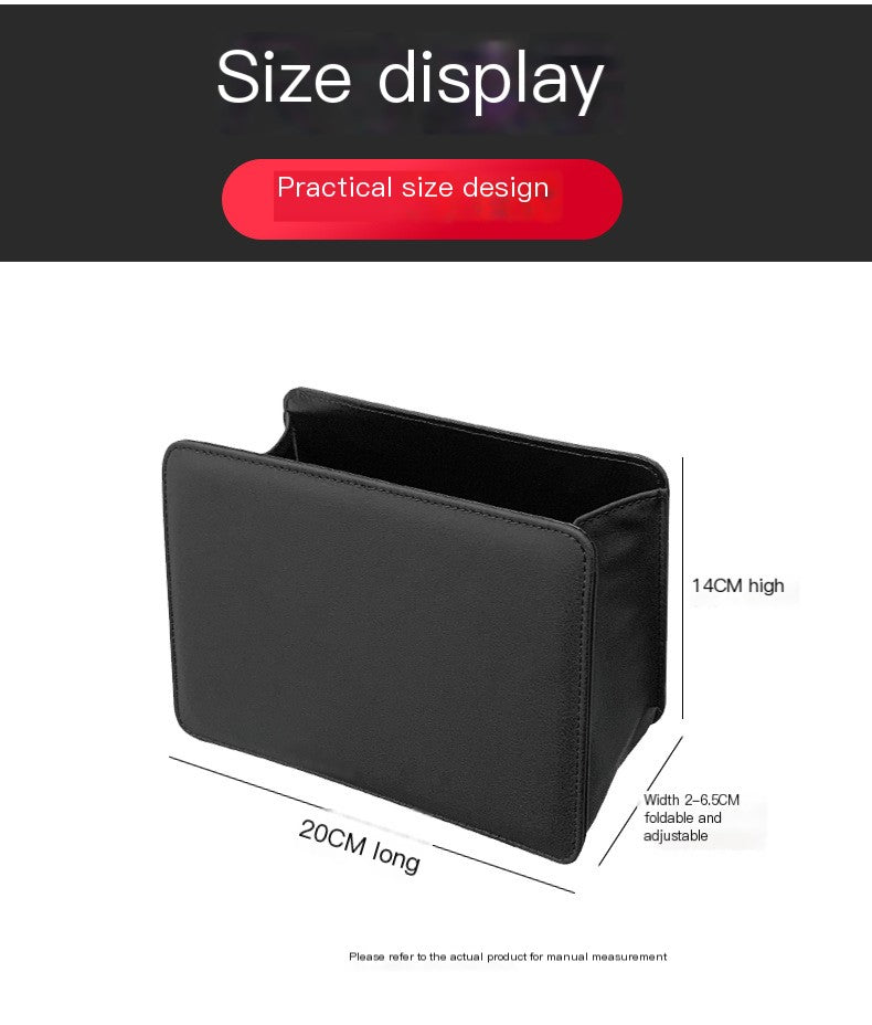 Foldable Car Trash & Storage Box