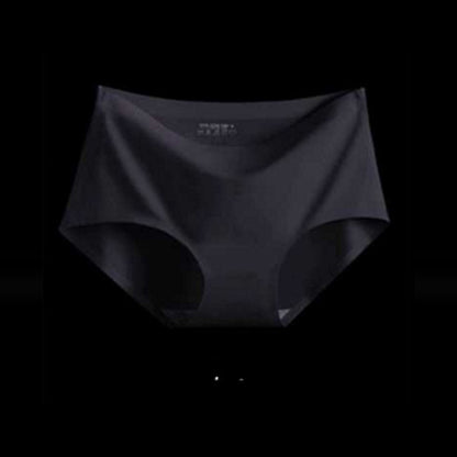 Seamless Ice Silk Women's Breathable Hipster Underwear