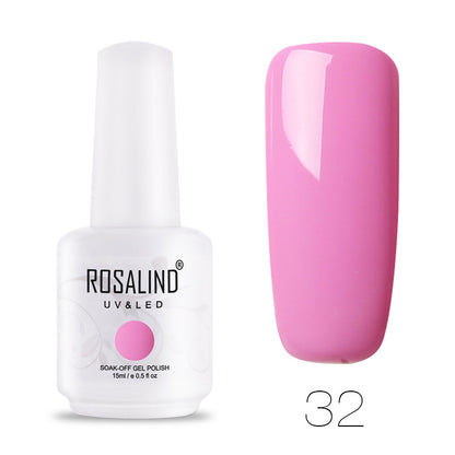 Solid Color UV Nail Gel 15ml
