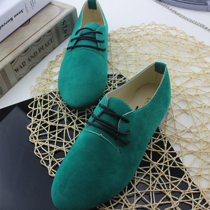 Trendy Multicolor Pointed Toe Women's Flats