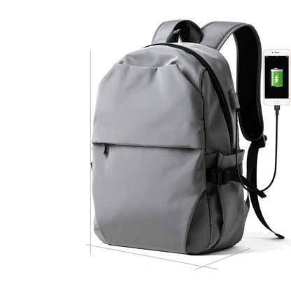 Casual Waterproof Backpack for Men and Students