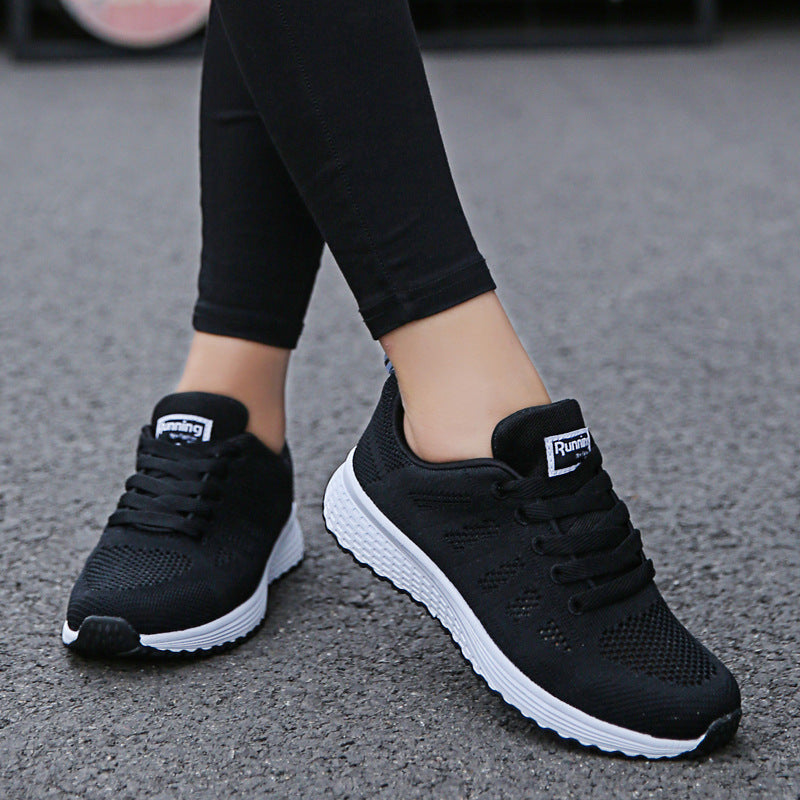 Harajuku Breathable Mesh Casual Running Shoes for Women