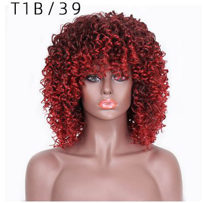 High Temperature Silk Yama Wigs with Headgear