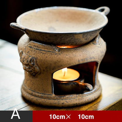 Household Candle Stove for Deodorizing Roasted Tea
