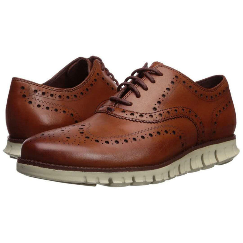 Thick-Soled Large Size Youth Leather Shoes