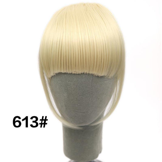 Wigs with Bangs - European Style Hairpieces