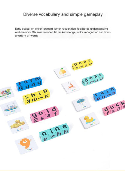 CVC Phonics Letter Game