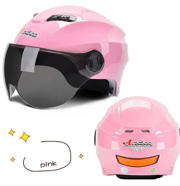 Half Helmet for Motorcycles