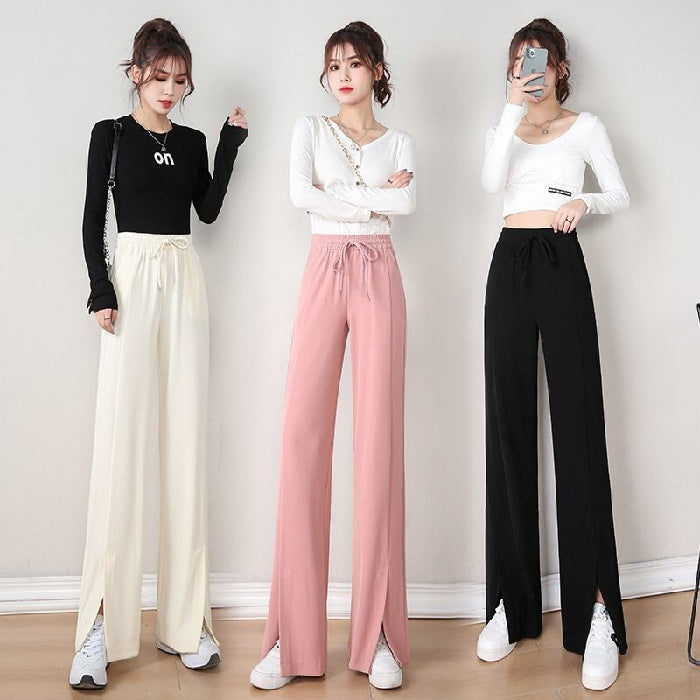 High Waist Wide Leg Pants for Women - Spring/Summer 2021