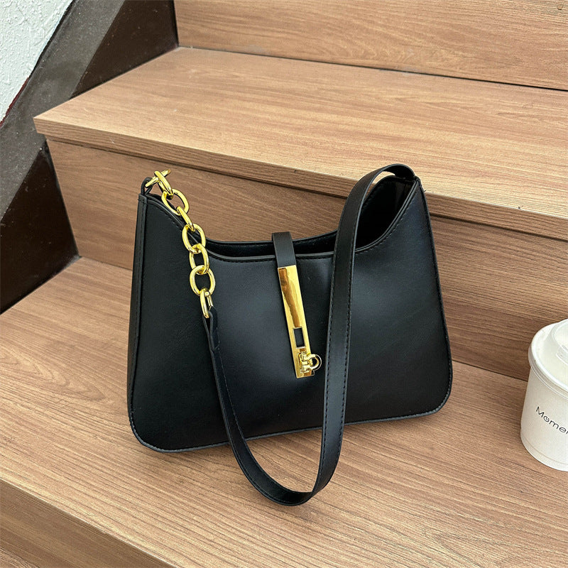 Stylish High-Grade Shoulder Bag with Good Texture