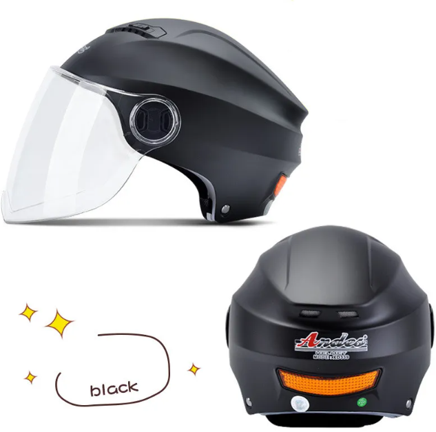 Half Helmet for Motorcycles