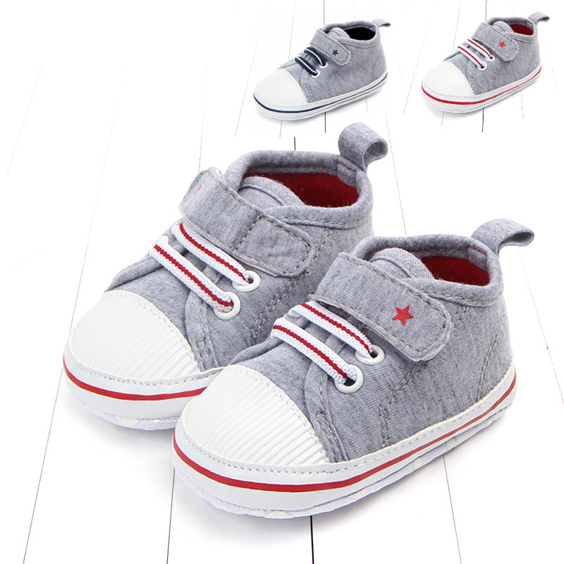 Soft Sole Casual Elastic Baby Walking Shoes