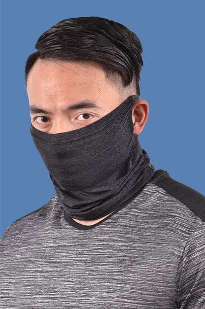 Versatile Ice Silk Sports Headband for Outdoor Activities