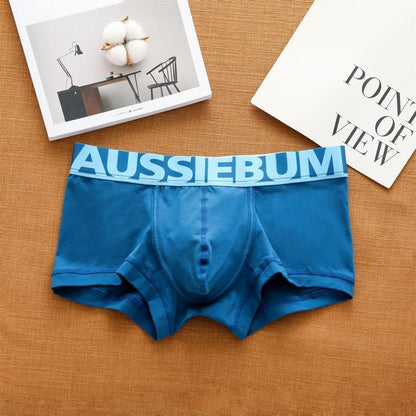 Soft and Breathable Elastic Men's Boxer Shorts