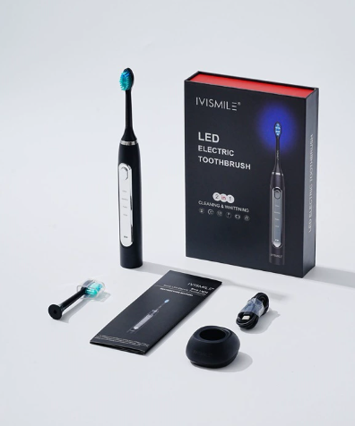 LED Soft-Bristle Electric Toothbrush