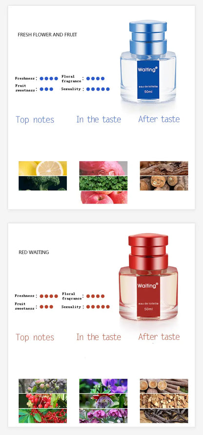 Light Fragrant Female Perfume Spray - Romantic Eau De Parfum