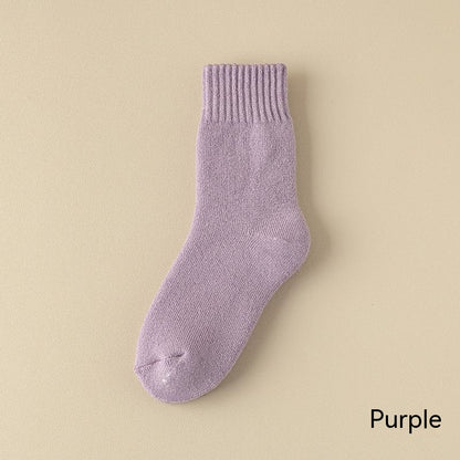 Children's Thick Warm Fleece Winter Long Socks